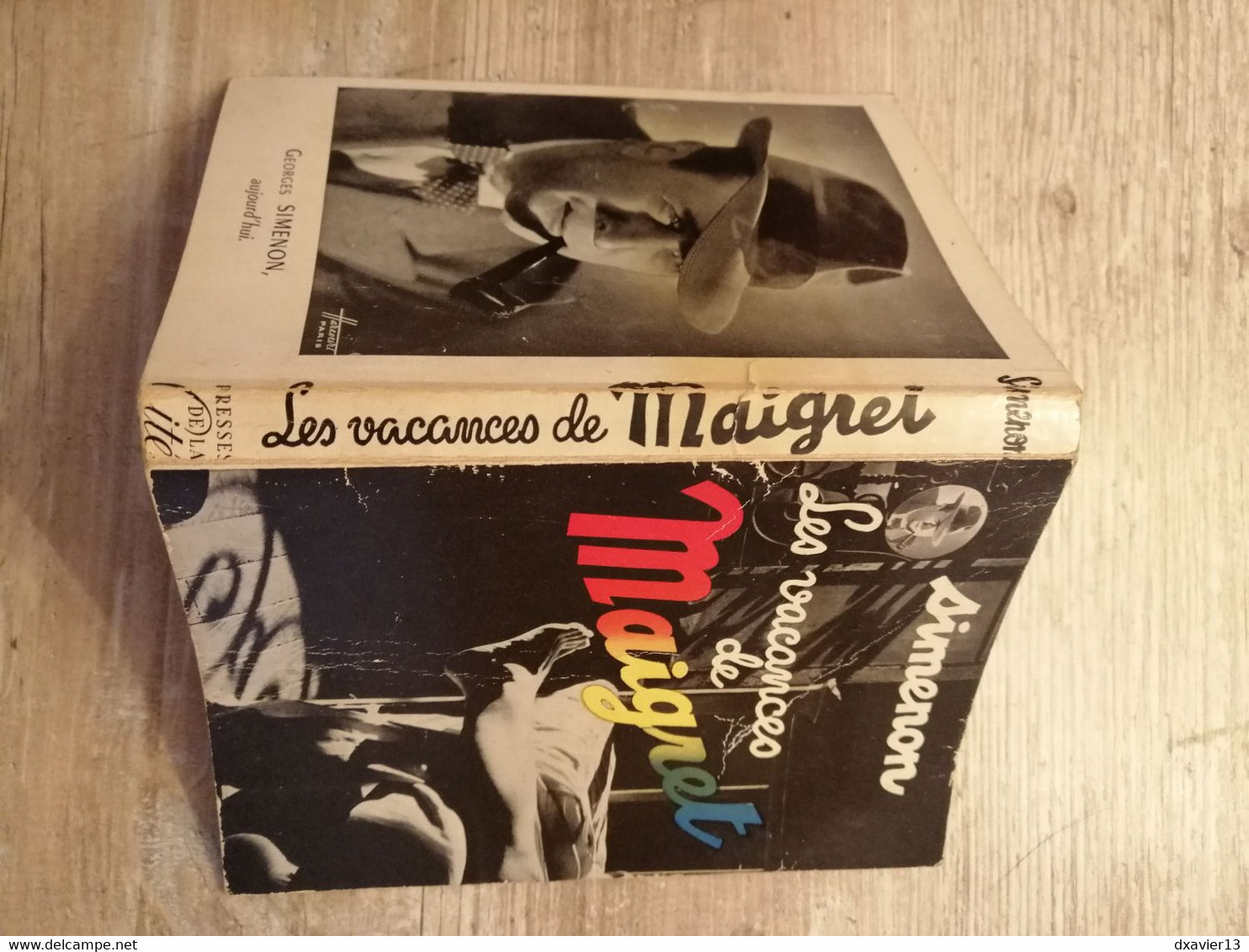 Livre - Georges Simenon - Les Vacances De Maigret (1956) - Simenon