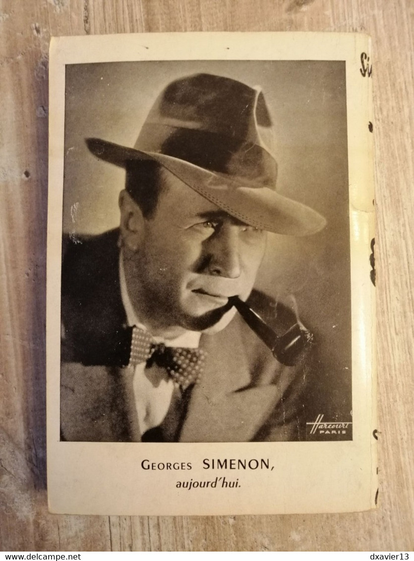 Livre - Georges Simenon - Les Vacances De Maigret (1956) - Simenon