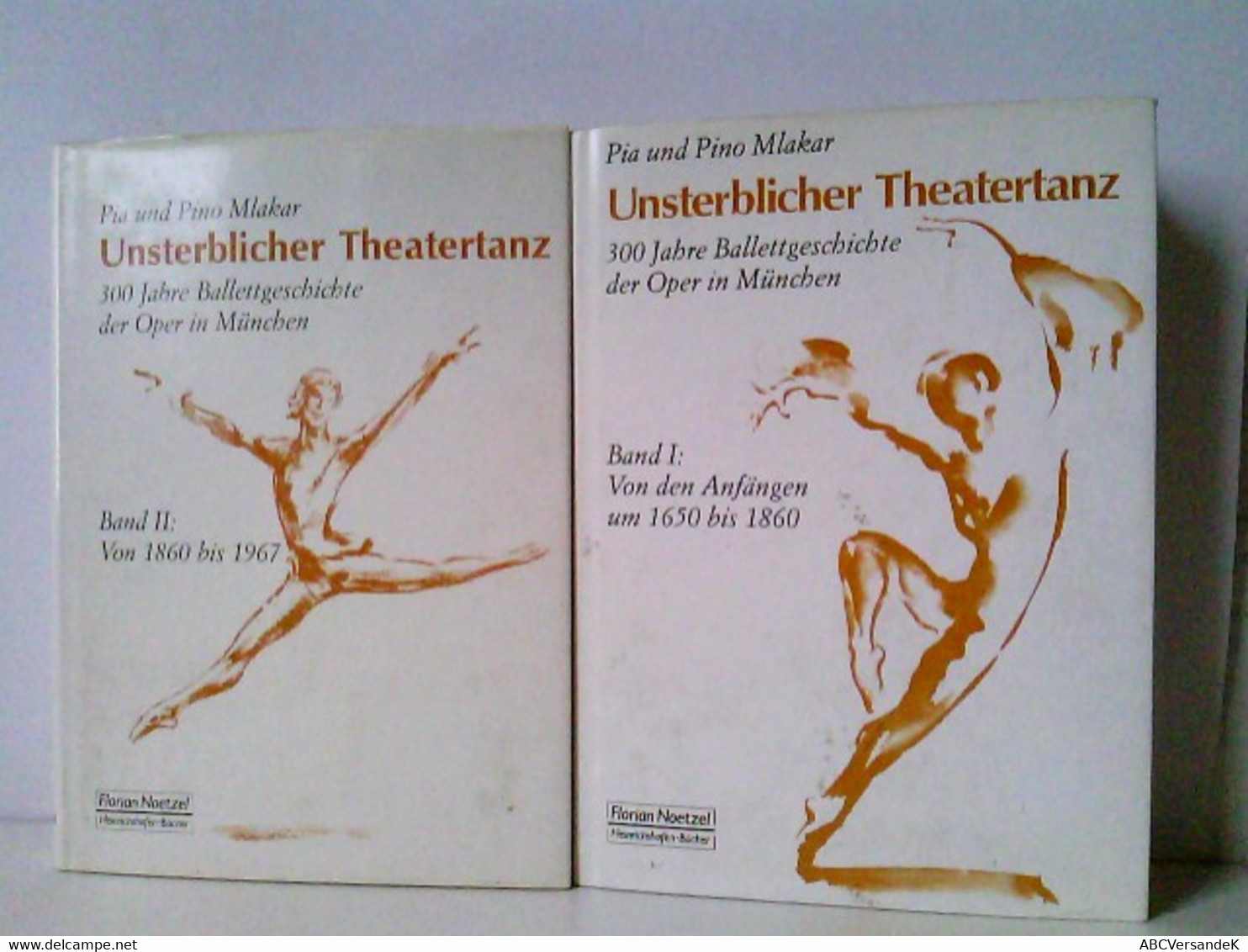 Unsterblicher Theatertanz. 300 Jahre Ballettgeschichte Der Oper In München. 2 Bände (komplett). Band I : Von D - Teatro E Danza