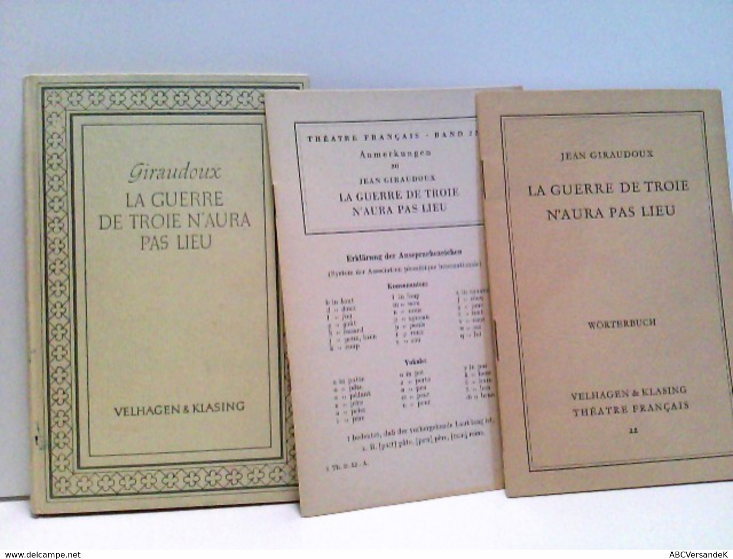 La Guerre De Troie Naura Pas Lieu. - Theatre & Dance