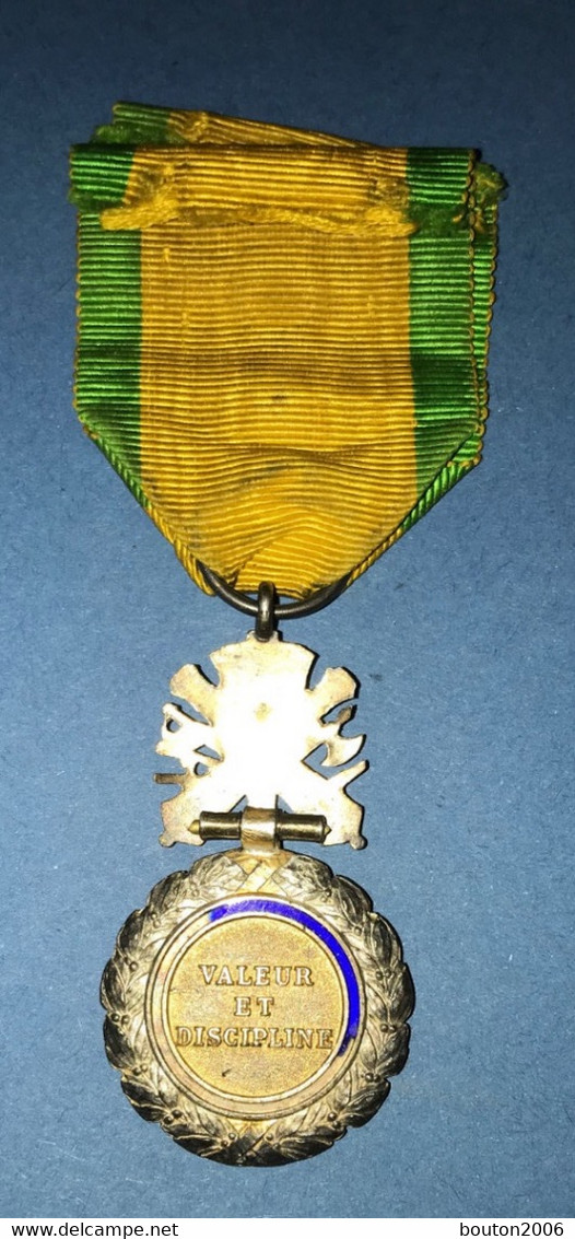 Médaille Militaire 1870 Argent III République - Avant 1871