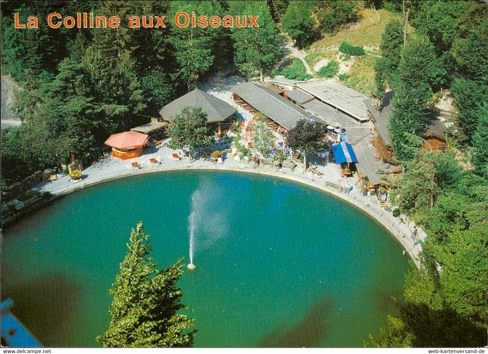 1111490 Chamoson - Valais - La Colline-aux-Oiseaux - Chez Tip-Top Restaurant ... - Chamoson