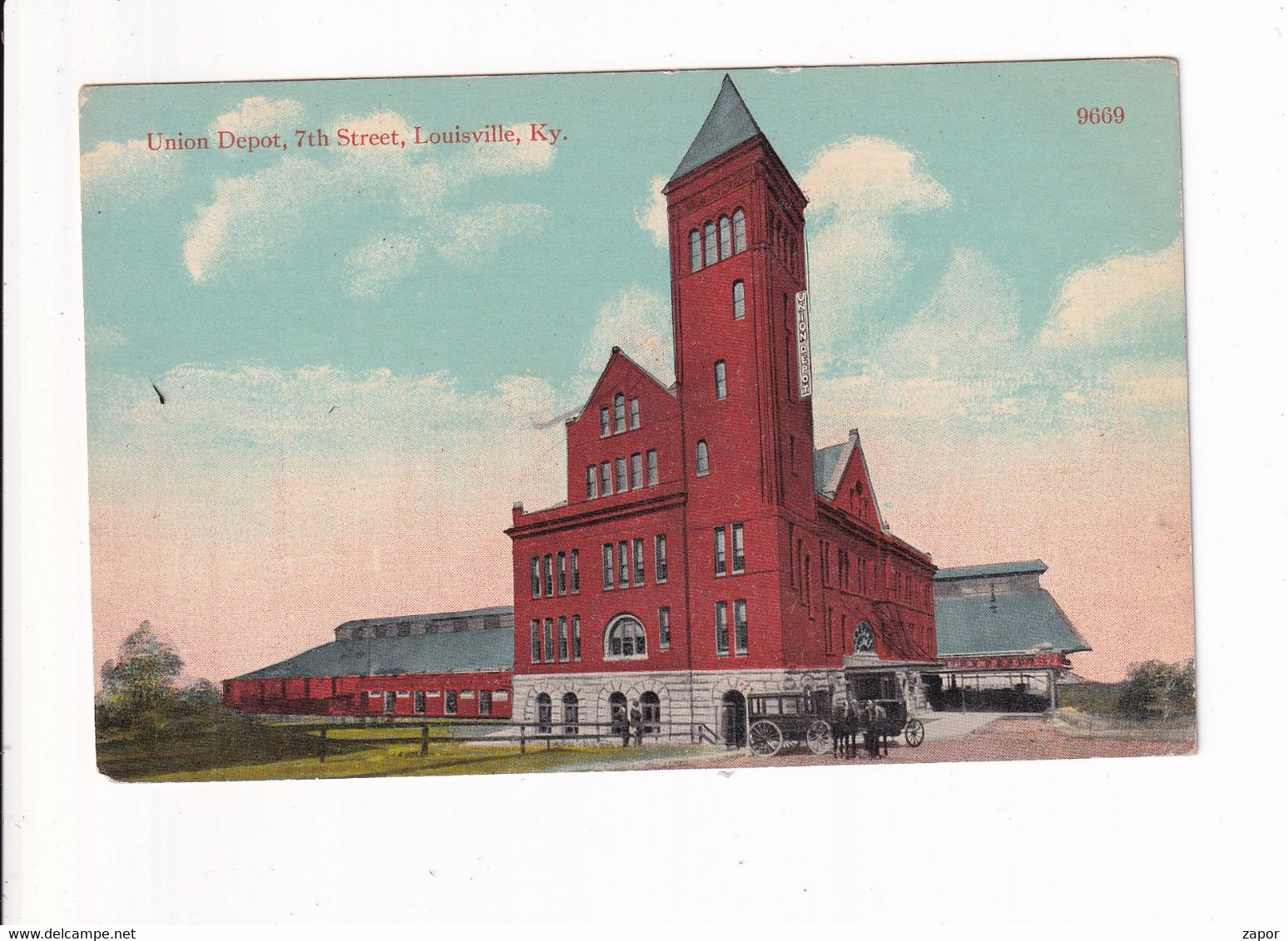 Louisville - Union Depot - Louisville