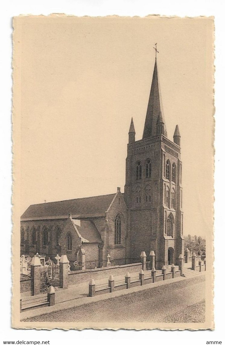 West-Rozebeke   *  Kerk - Eglise - Staden