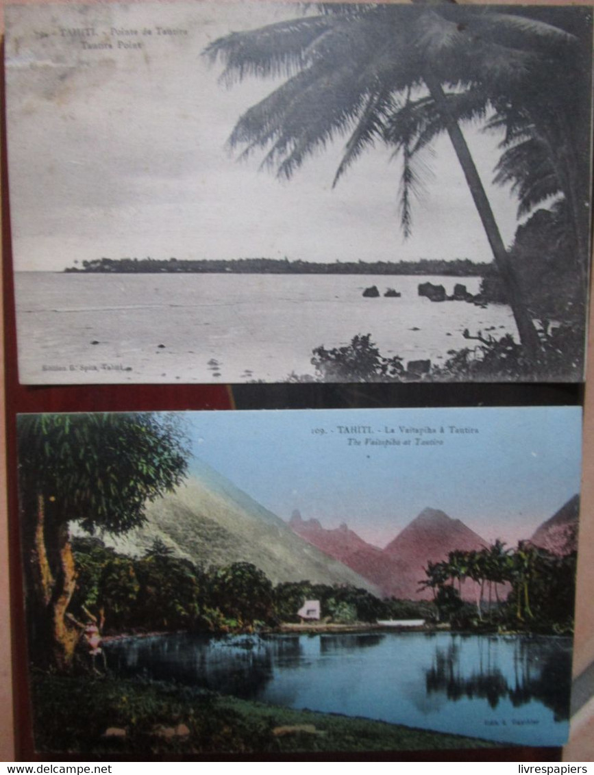 Tahiti  Lot 2 Cpa Tautira Point Vaitapiha - Polynésie Française