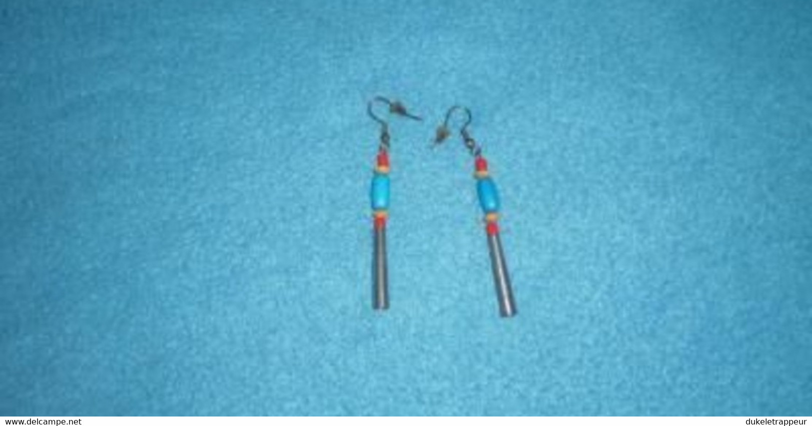 Boucles D'oreilles Pour Indianiste ! Collection ! (1) - Earrings