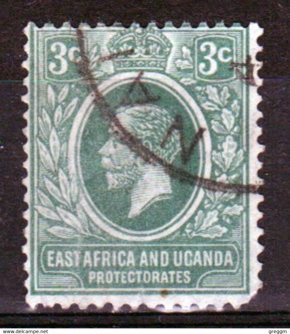 East Africa And Uganda 1921 King George V 3c In Fine Used Condition. - Protectoraten Van Oost-Afrika En Van Oeganda