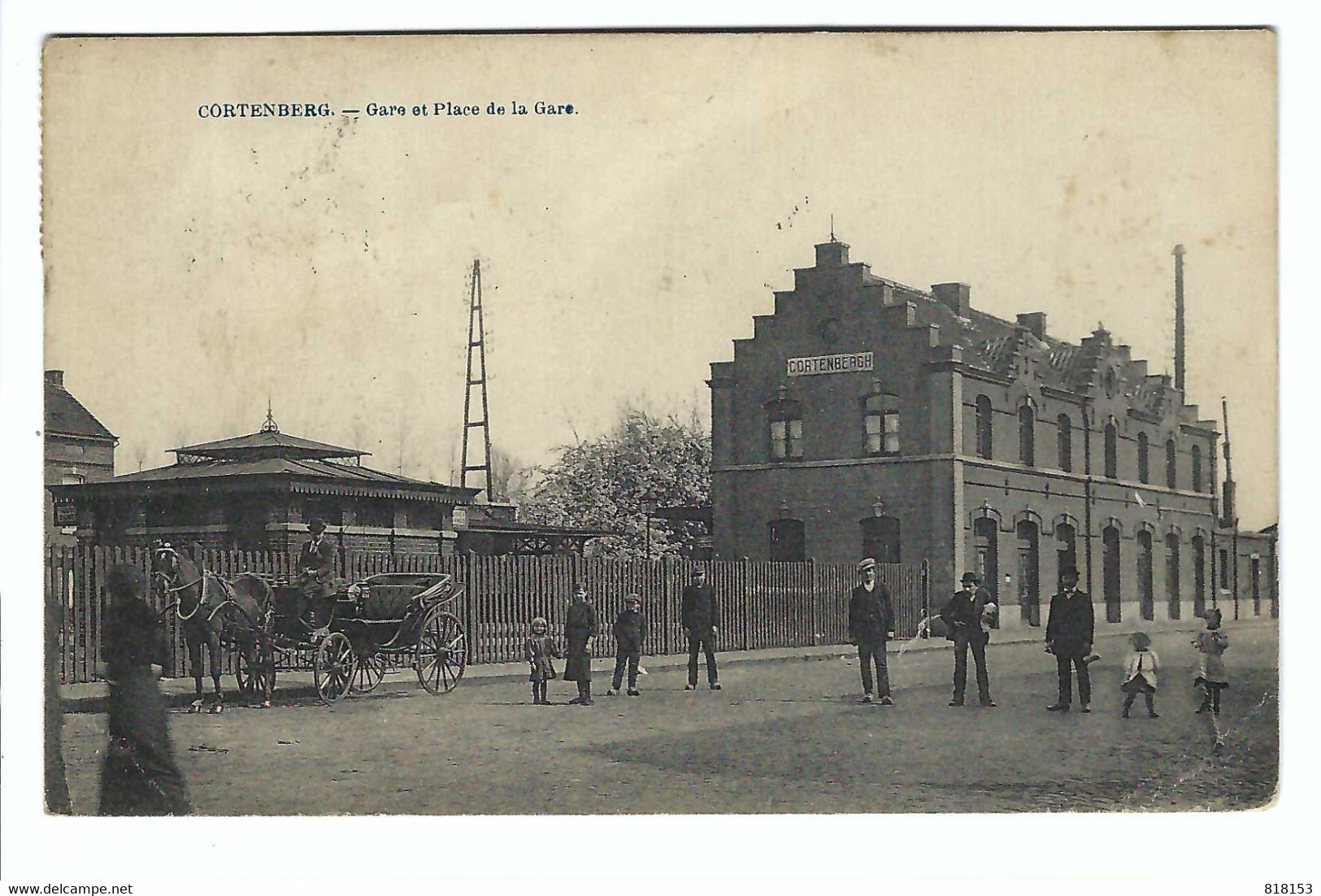 Kortenberg  CORTENBERG  - Gare Et Place De La Gare - Kortenberg