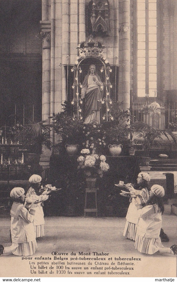 Oeuvre Du Mont Thabor Pour Enfants Belges (pré-)tuberculeux-Les Petites Abeilles Butineuses Du Château De Béthanie - Dilbeek