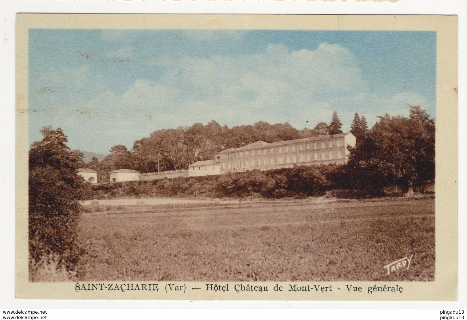 Au Plus Rapide Saint-Zacharie Hôtel Château De Mont-Vert - Saint-Zacharie