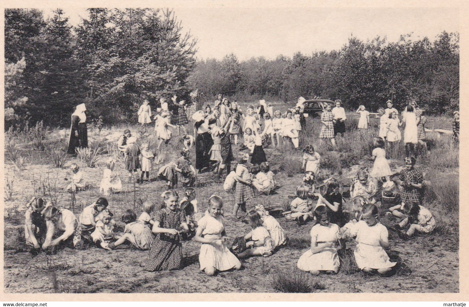 Ravels.O.L. Vrouw Van De Kempen-Open-lucht-school Voor Zwakke Meisjes-Kleuterslust In De Zavelkuilen Op 6 Ha Park - Ravels