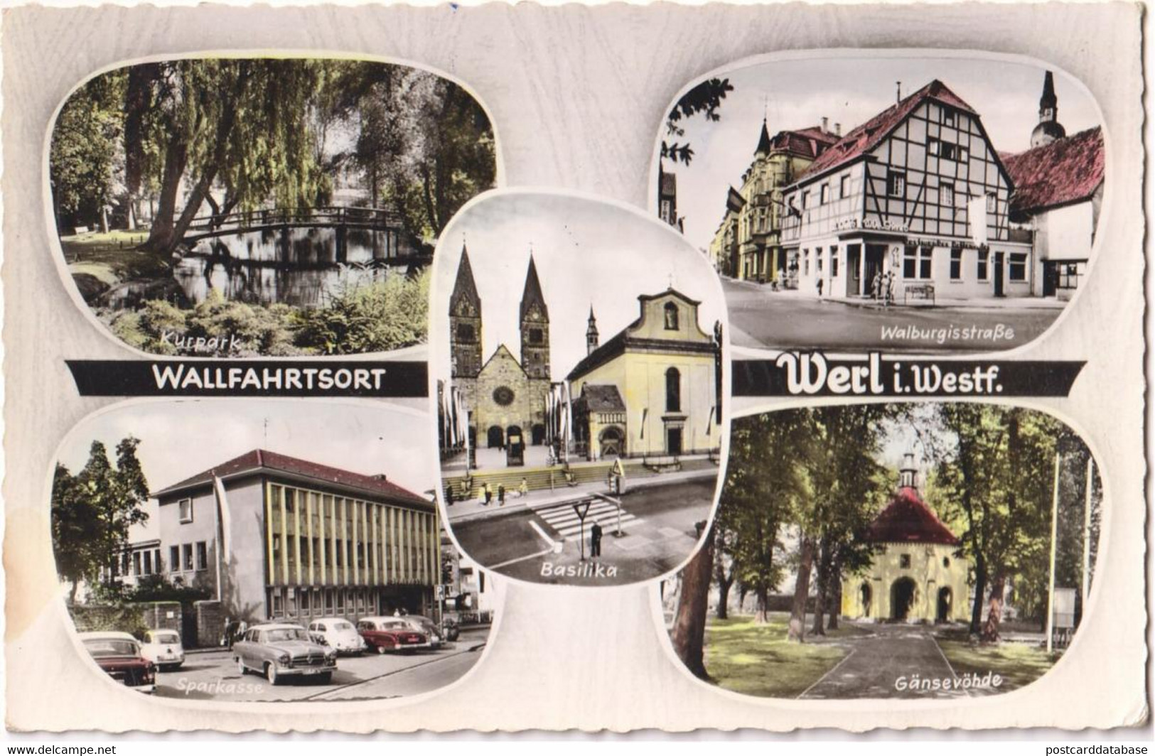 Werl I. Westf. - Wallfahrtsort - Werl