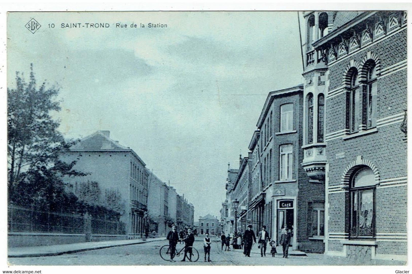 Saint Trond - Rue De La Station - Sint-Truiden
