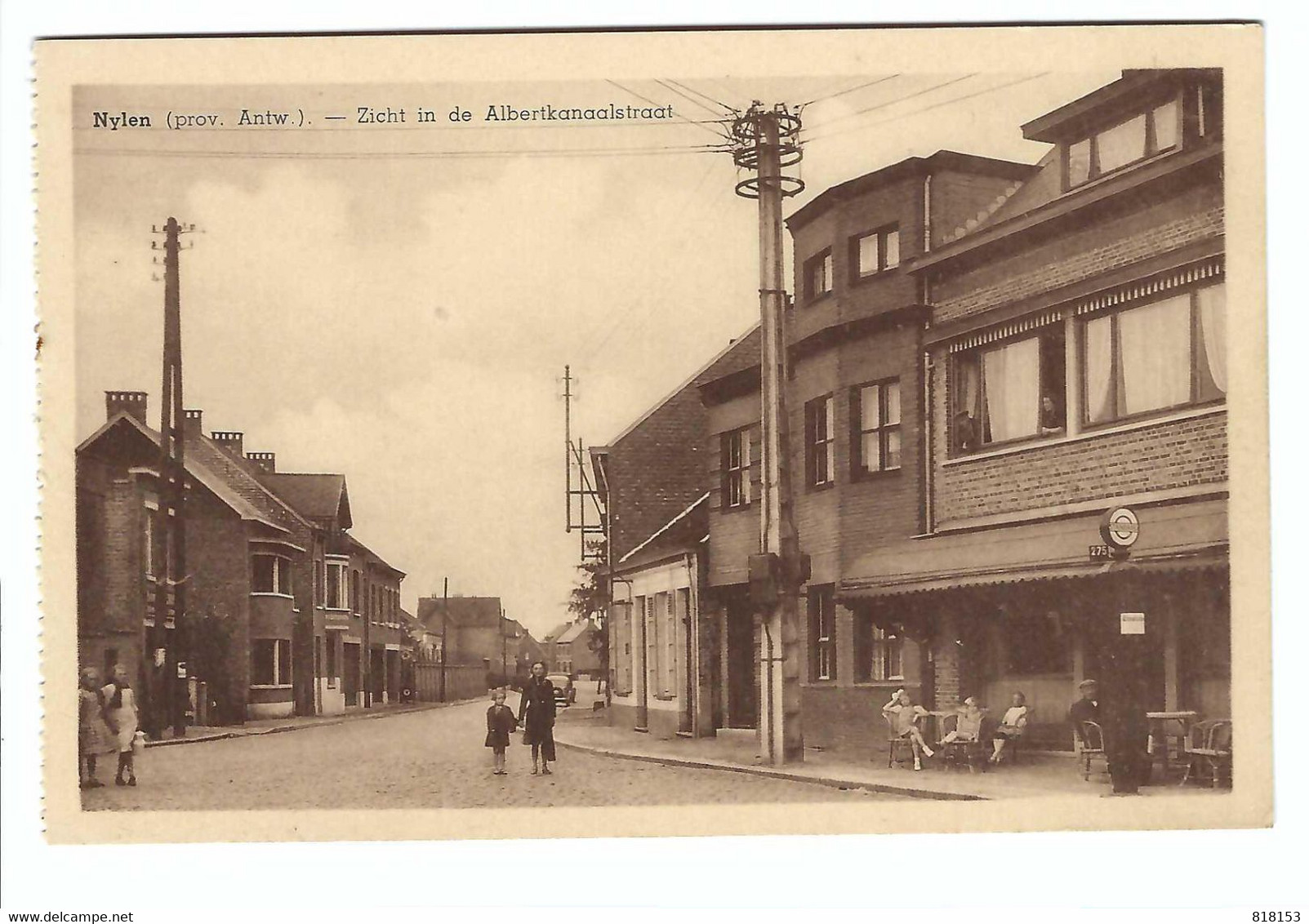 Nijlen   Nylen   (Prov Antw ) - Zicht In De Albertkanaalstraat - Nijlen