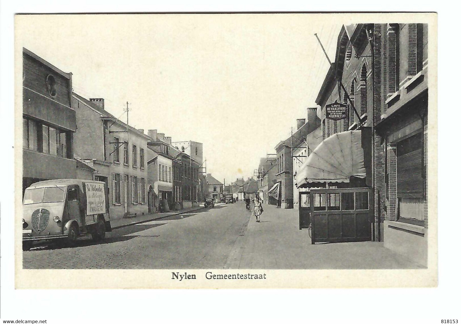 Nijlen  Nylen  Gemeentestraat - Nijlen