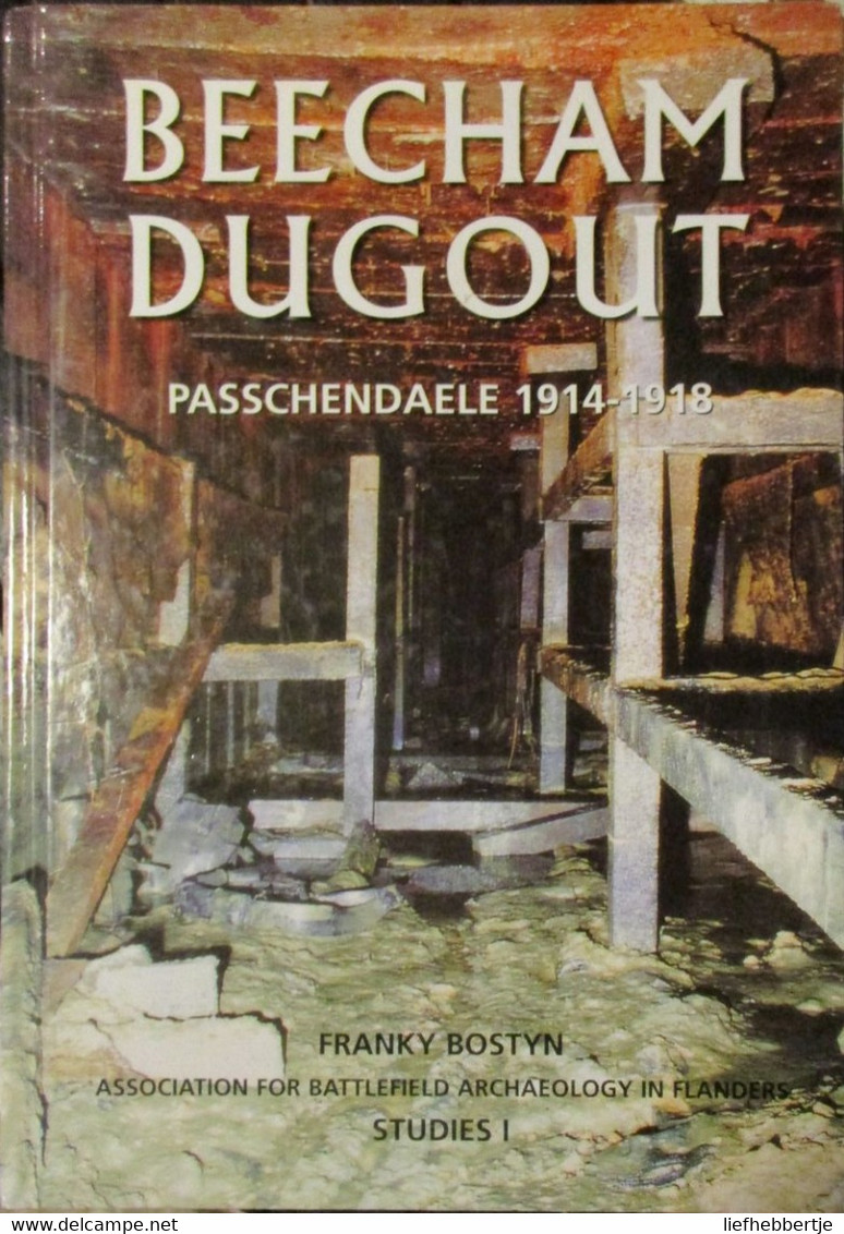 Beecham Dugout - Passchendaele 1914-1918 - Passendale - 1999 - Guerra 1914-18