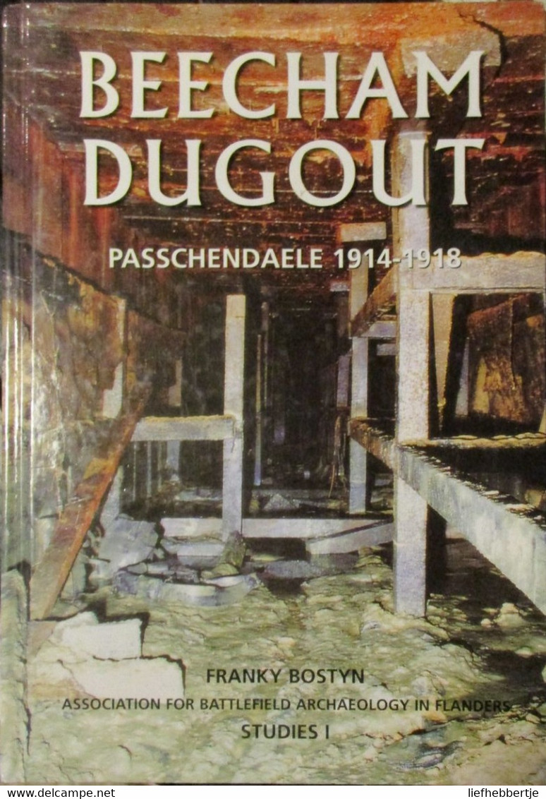 Beecham Dugout - Passchendaele 1914-1918 - Passendale - 1999 - War 1914-18