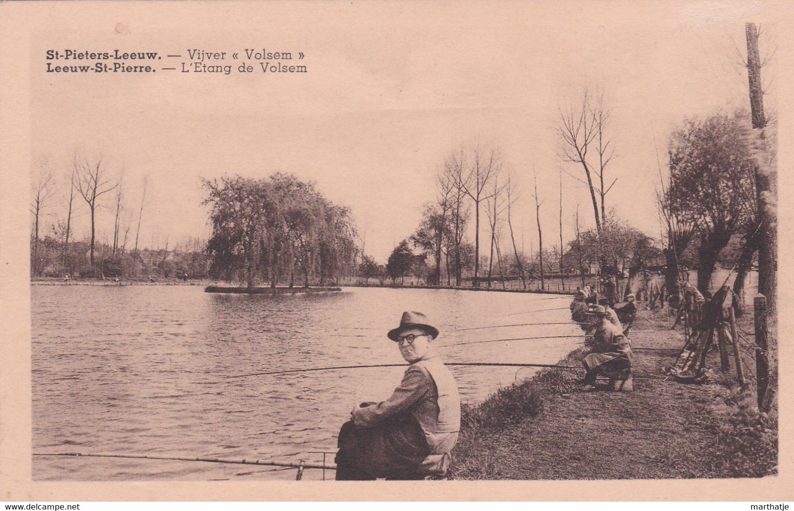 St-Pieters-Leeuw - Vijver "Volsem" - Leeuw-St-Pierre - L'Etang De Volsem - Sint-Pieters-Leeuw