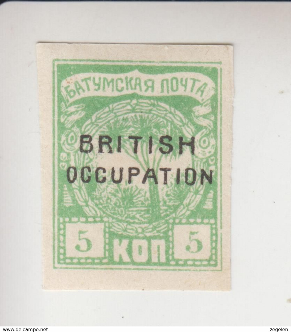 Rusland Britse Bezetting Batoem 11 - 1919-20 Ocucpación Británica
