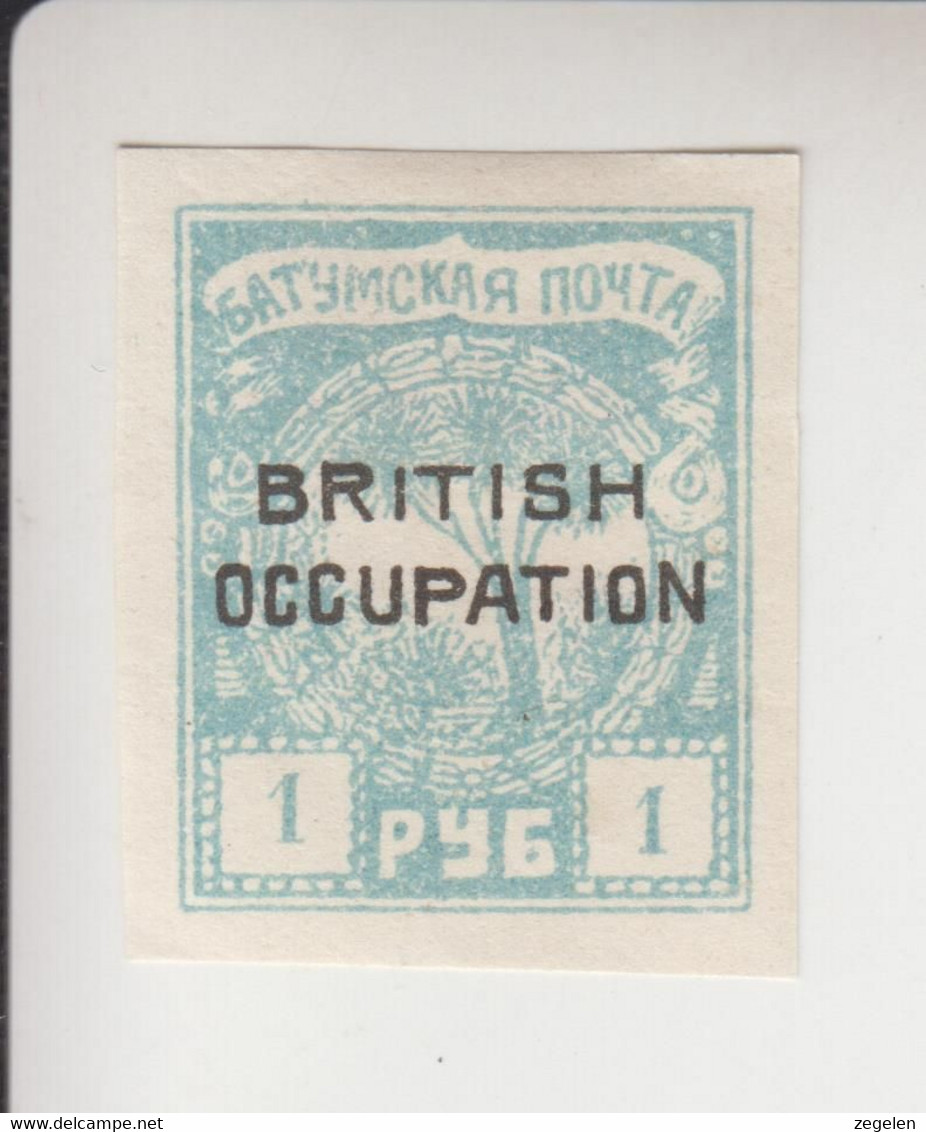 Rusland Britse Bezetting Batoem 14 - 1919-20 Occupation Britannique