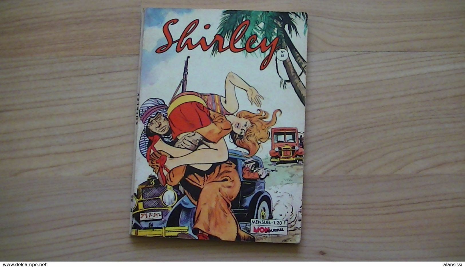 SHIRLEY    N° 82 132  Pages  Année 1970 - Otras Revistas