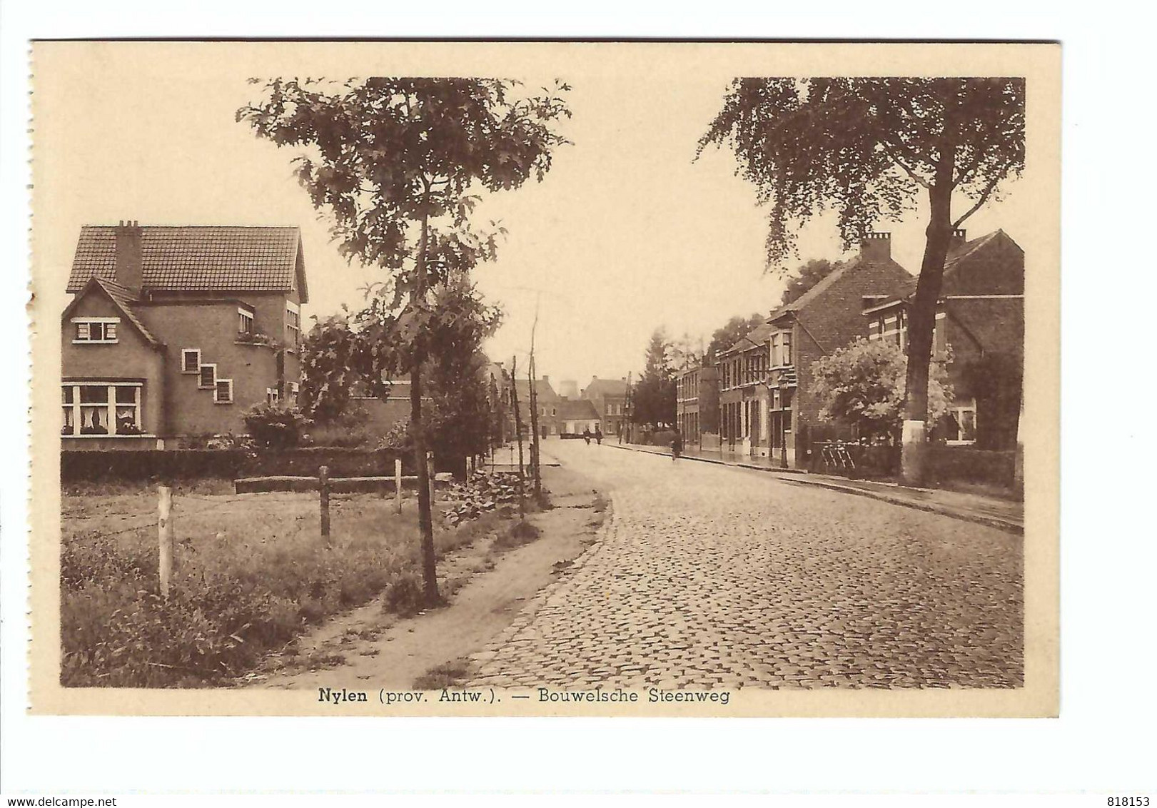 Nijlen  Nylen (prov Antw )   Bouwelsche Steenweg - Nijlen