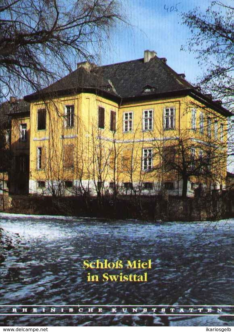 Weilerswist Schloß Miel Swisttal 1994 Heimatbuch Rheinische Kunststätten - Verein Für Denkmalpflege - Architectuur