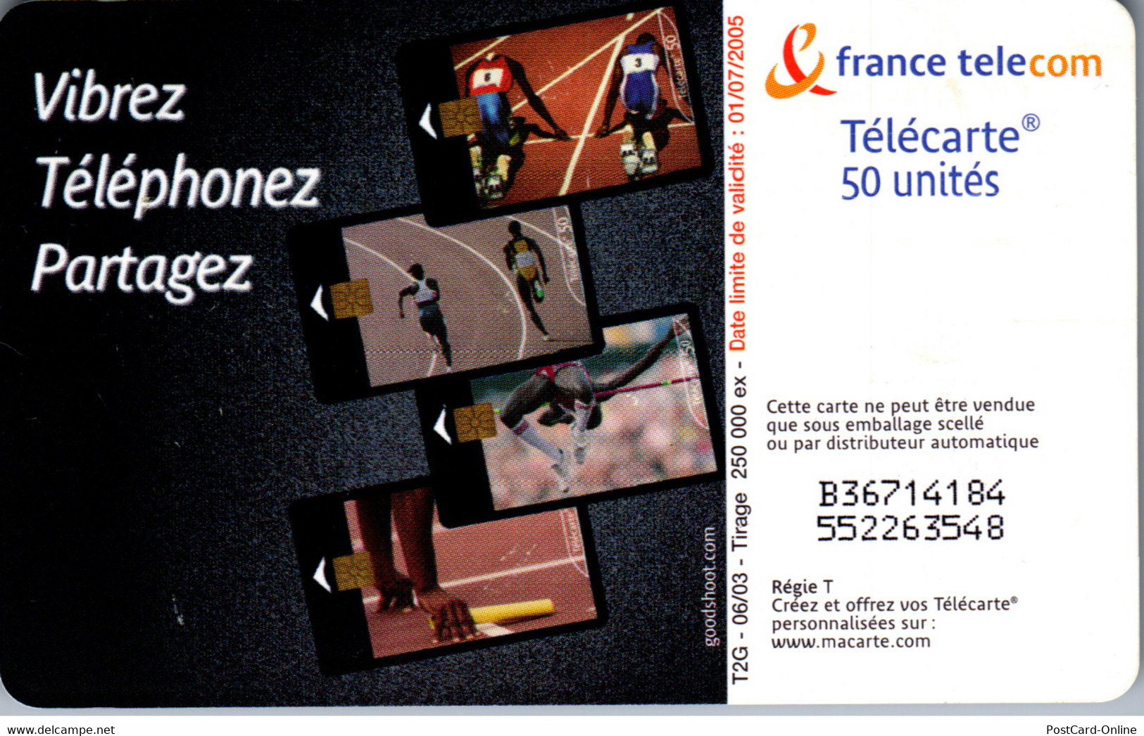 27848 - Frankreich - Sport , Sprint , Laufen , Running - 2003