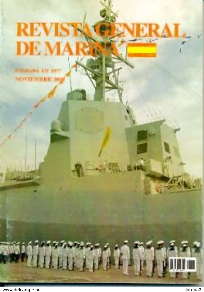 Revista General De Marina, Noviembre 2002. Rgm-1102 - Spagnolo