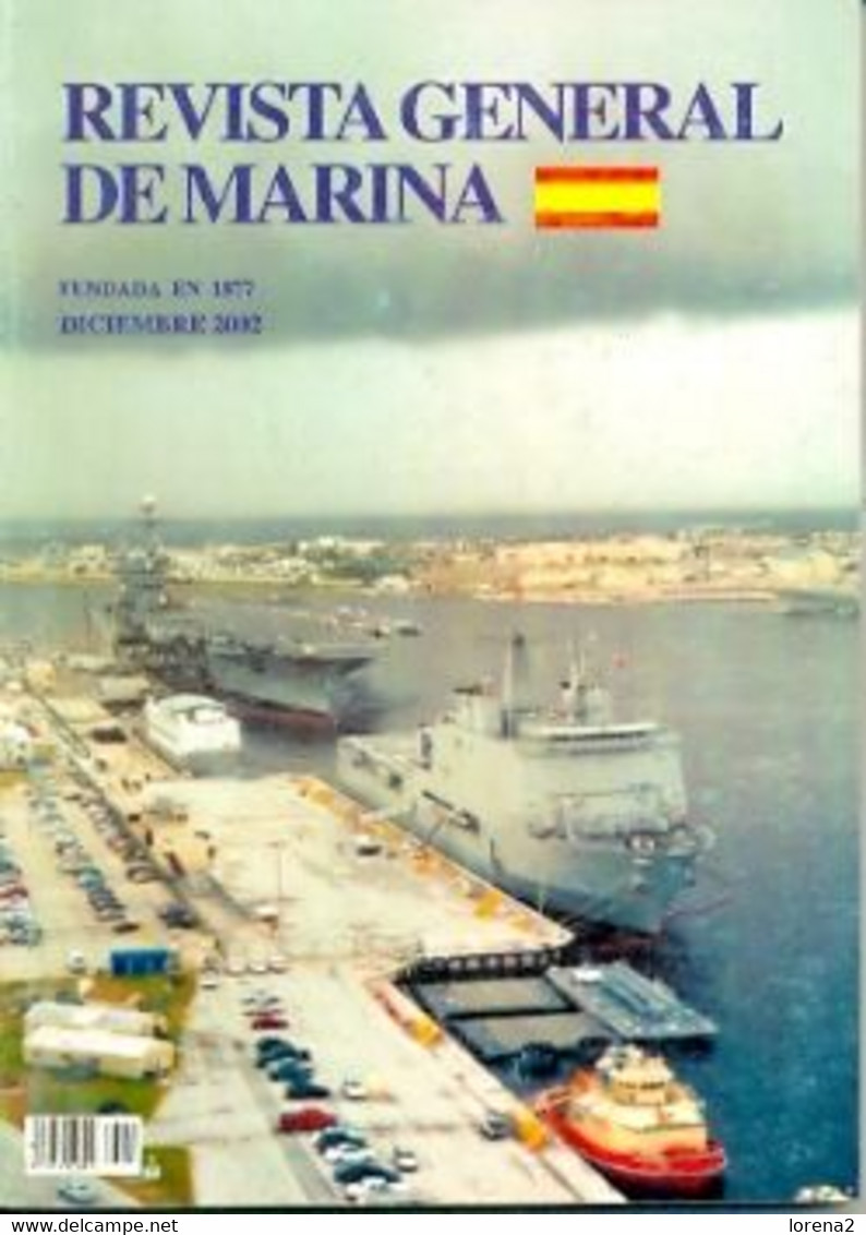 Revista General De Marina, Diciembre 2002. Rgm-1202 - Spagnolo