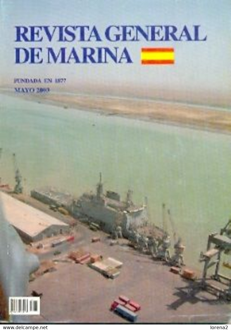 Revista General De Marina, Mayo 2003. Rgm-503 - Espagnol