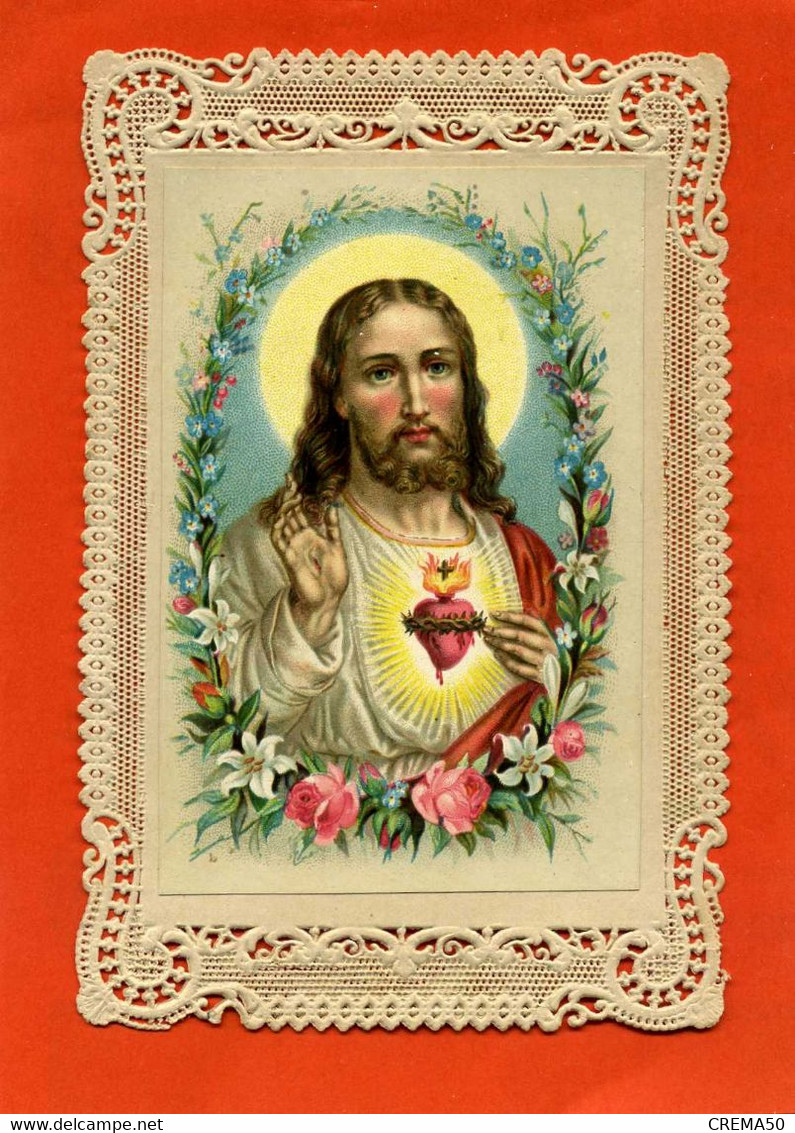 CANIVET - En Très Bon état - Le Coeur De Jésus - - Andachtsbilder