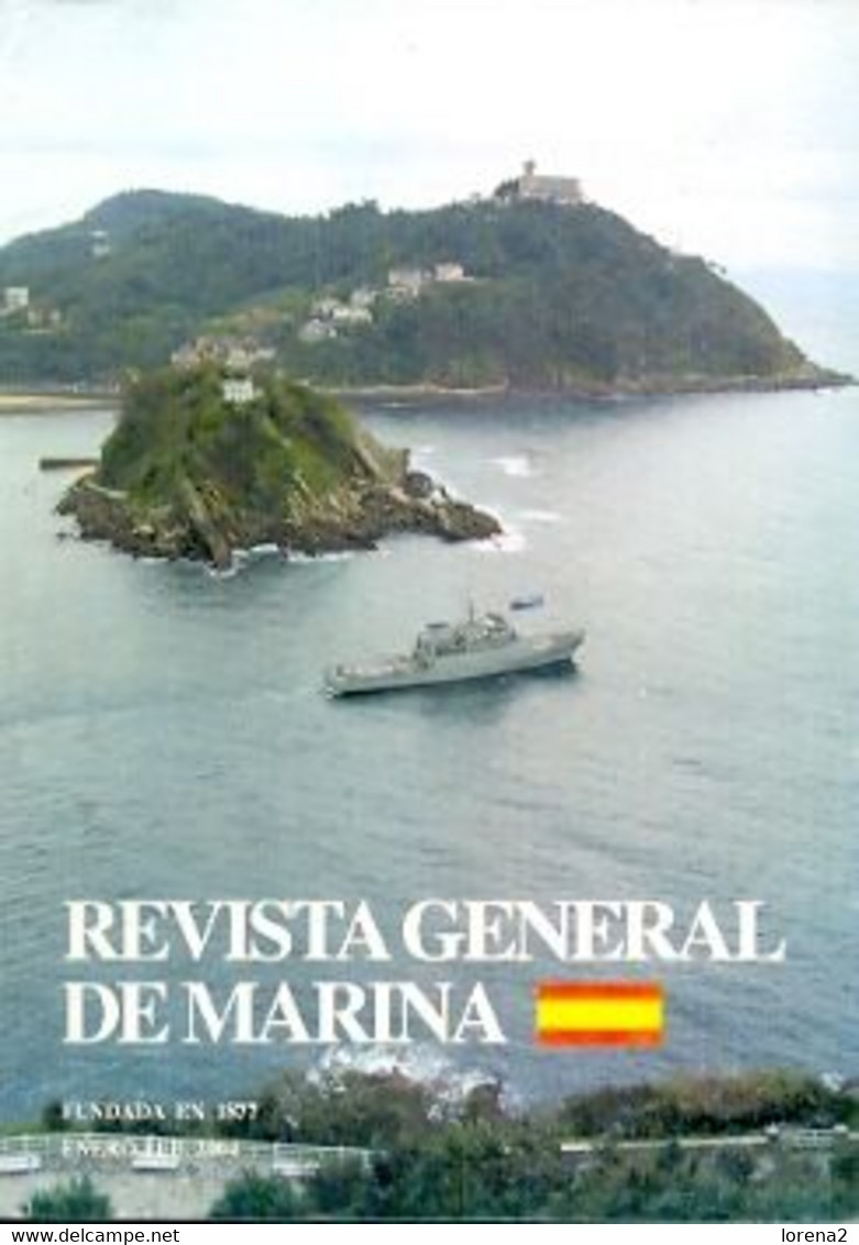 Revista General De Marina, Enero-febrero 2004. Rgm-104 - Spagnolo