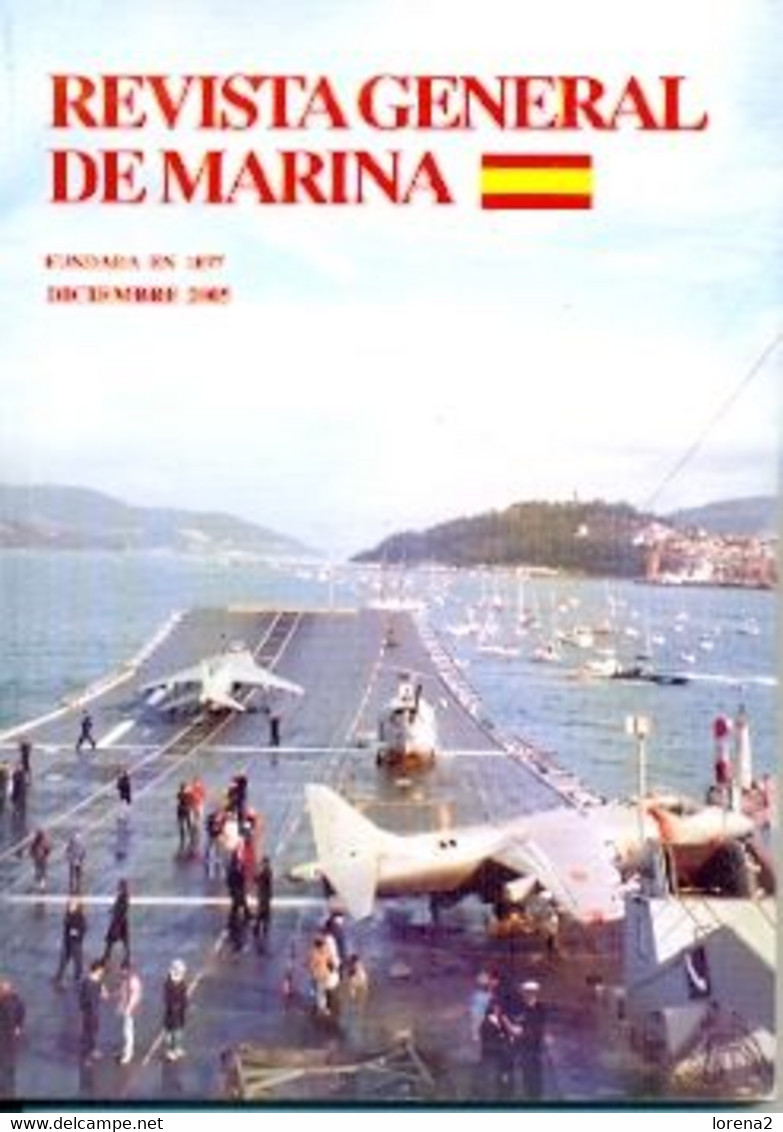 Revista General De Marina, Diciembre 2005. Rgm-1205 - Spanish
