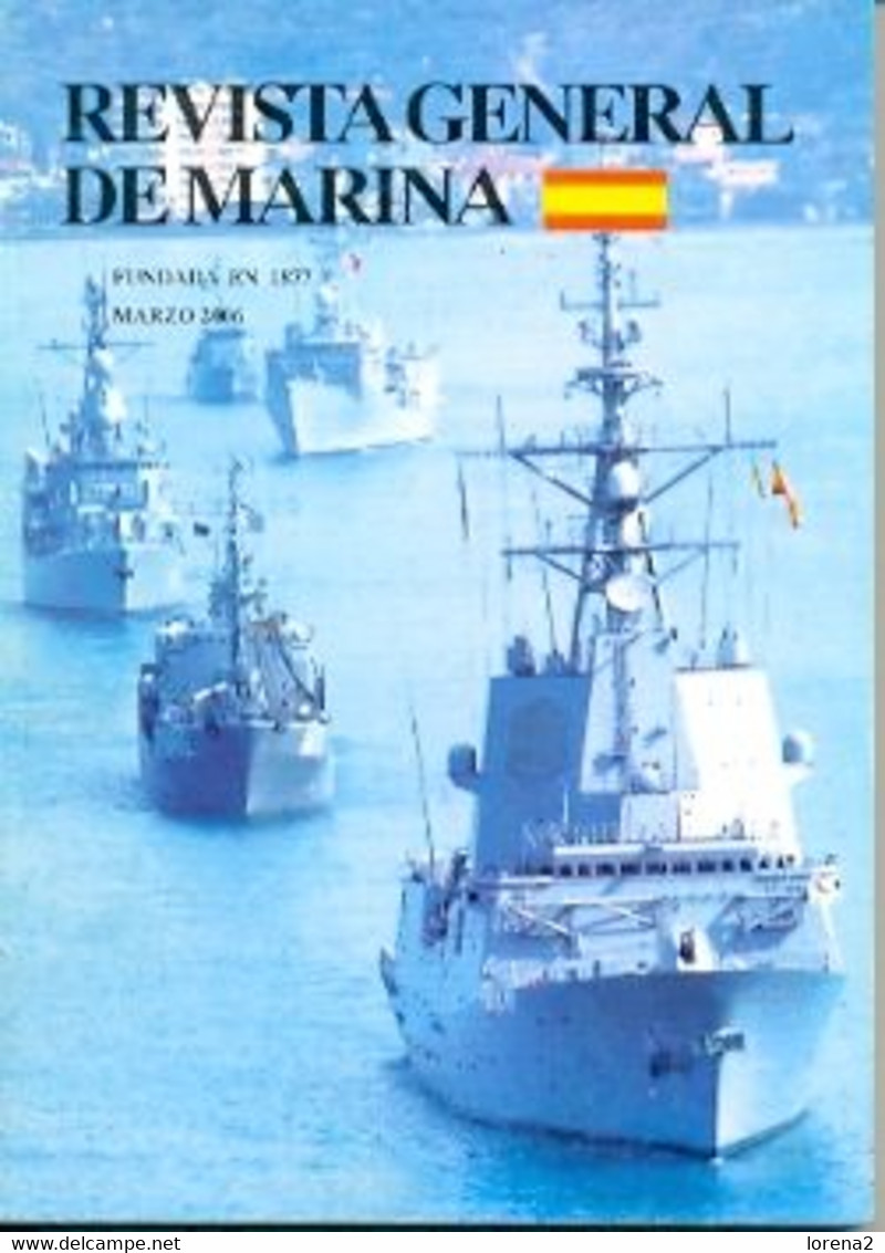 Revista General De Marina, Marzo 2006. Rgm-306 - Spagnolo