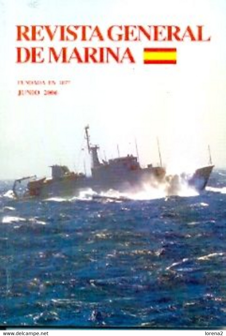Revista General De Marina, Junio 2006. Rgm-606 - Spanish