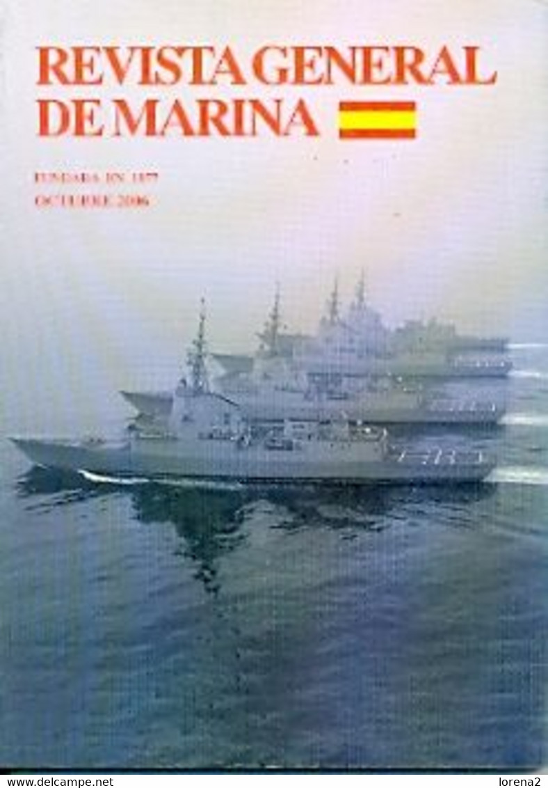 Revista General De Marina, Octubre 2006. Rgm-1006 - Spanish