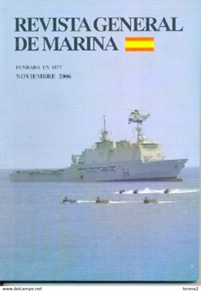 Revista General De Marina, Noviembre 2006. Rgm-1106 - Español