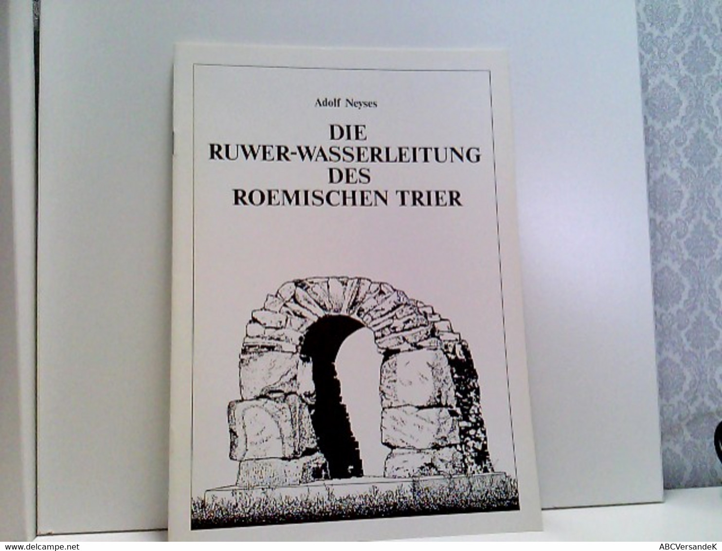 Die Ruwer-Wasserleitung Des Roemischen Trier - Archeologia