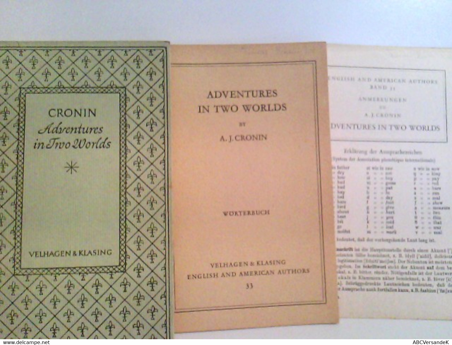 Adventures In Two Worlds. - Schoolboeken