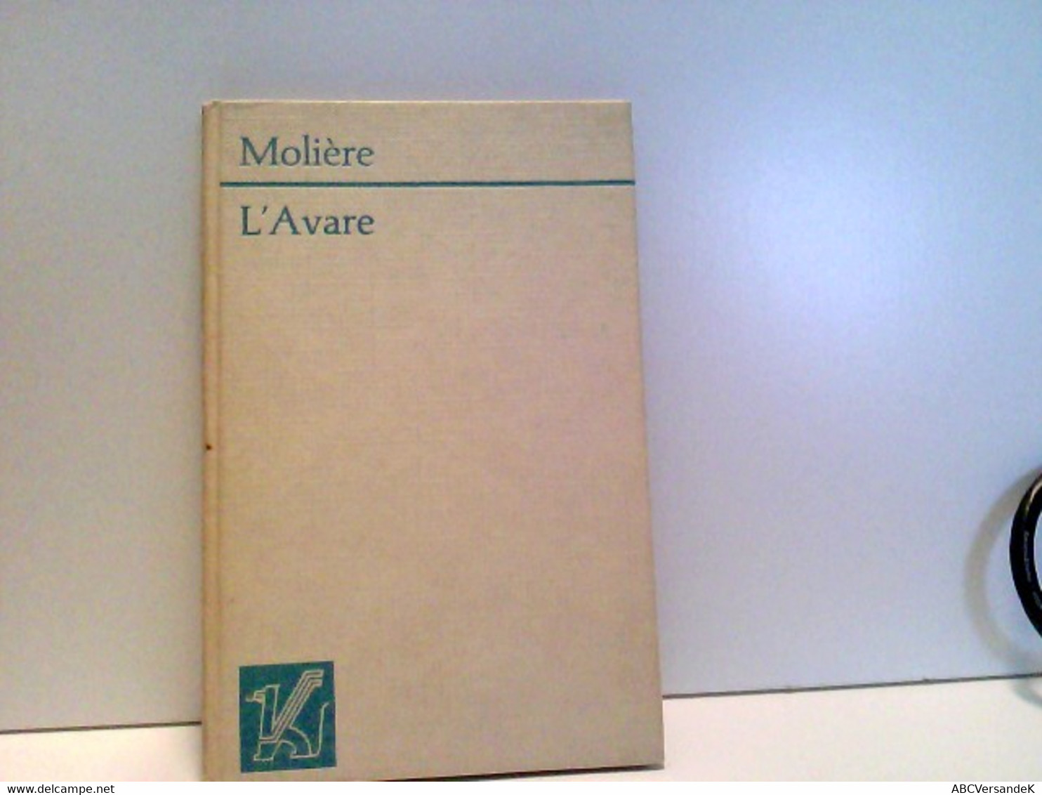 L Avare. Comedie En Cinq Actes. - Lexika