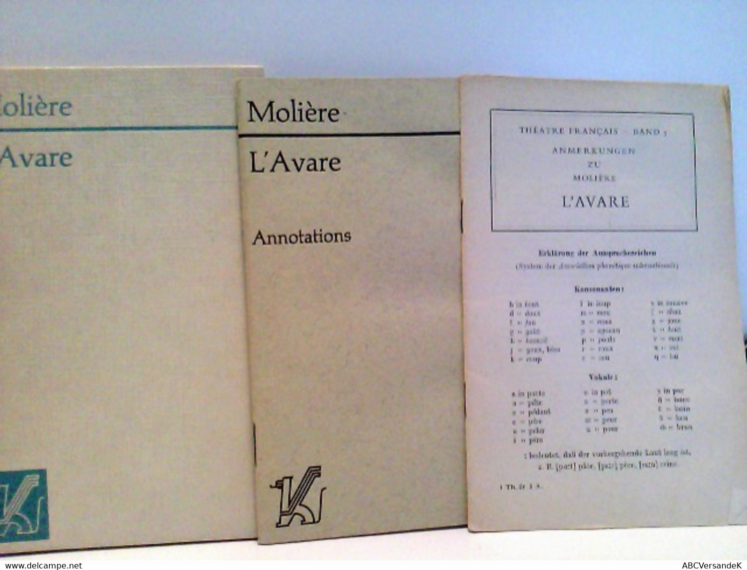 L Avare. Comedie En Cinq Actes. - Léxicos