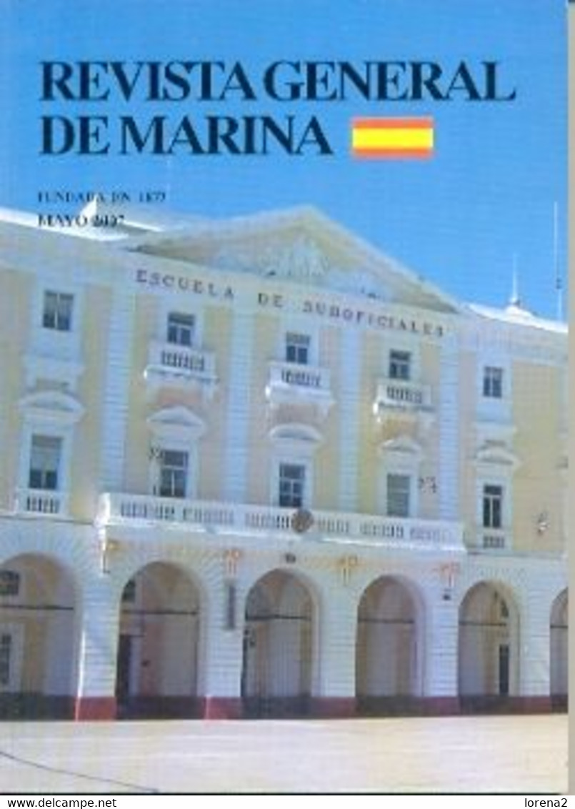 Revista General De Marina, Mayo 2007. Rgm-507 - Español