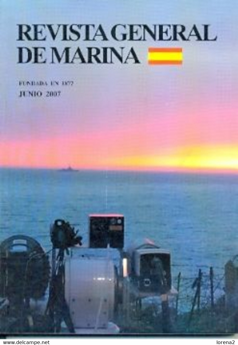 Revista General De Marina, Junio 2007. Rgm-607 - Spanish