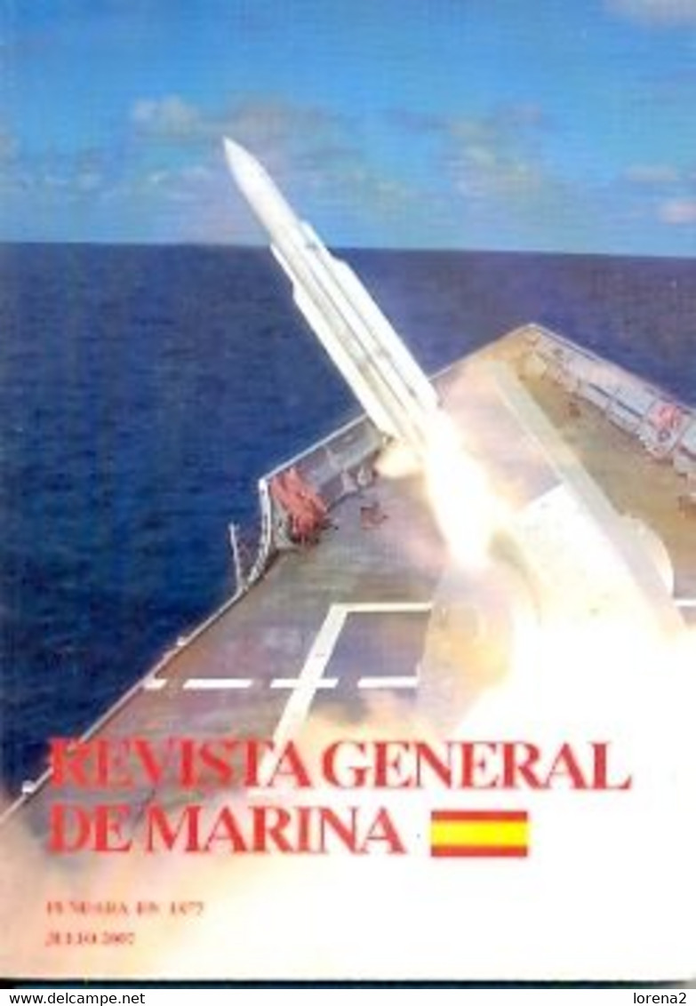 Revista General De Marina, Julio 2007. Rgm-707 - Español