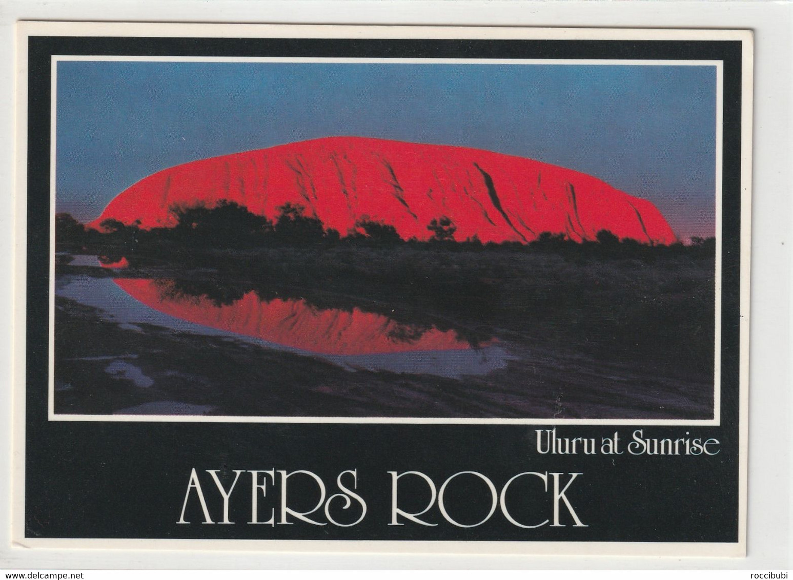 Ayers Rock - Uluru & The Olgas