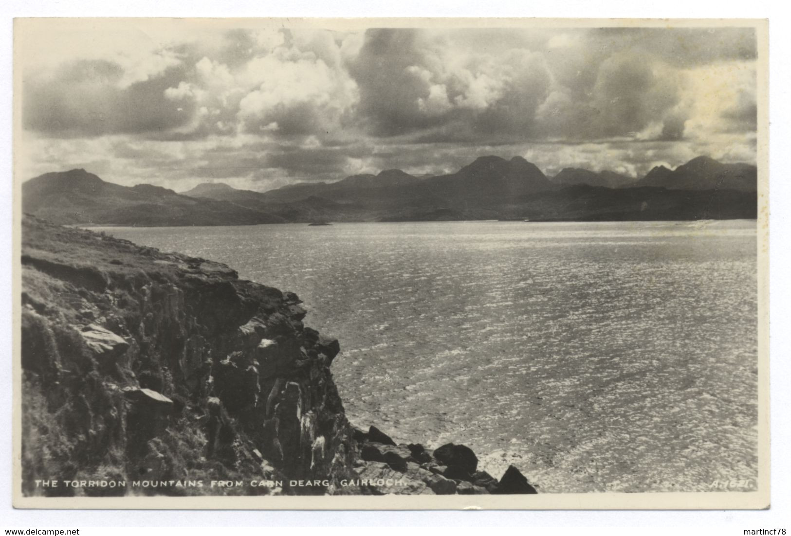 Schottland The Torridon Mountains From Carn Dearg Gairloch 1955 - Ross & Cromarty