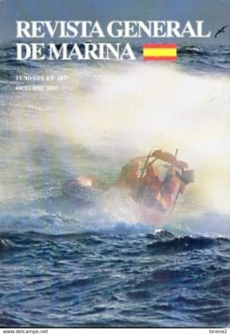 Revista General De Marina, Octubre 2007. Rgm-1007 - Spanish