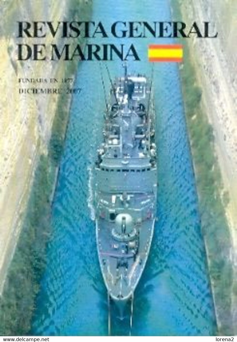 Revista General De Marina, Diciembre 2007. Rgm-1207 - Español