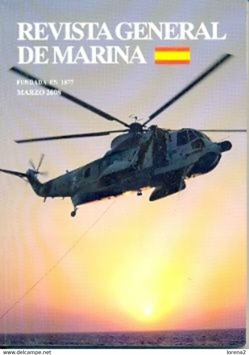 Revista General De Marina, Marzo 2008. Rgm-308 - Spanish